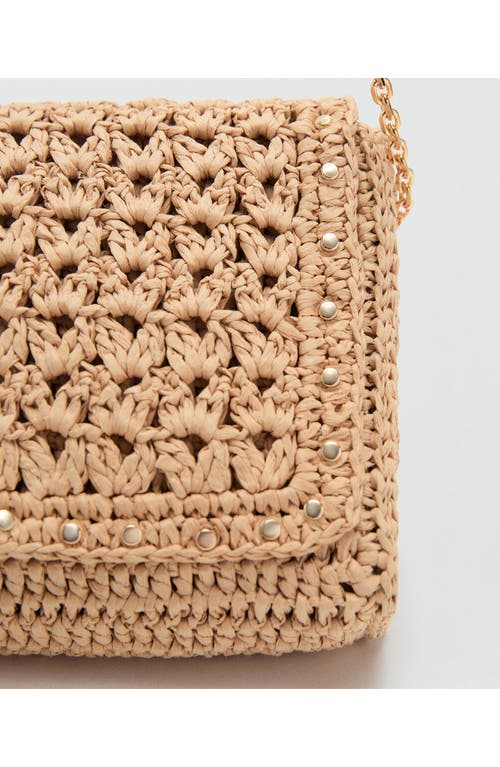 Mango Woven Straw In Sand