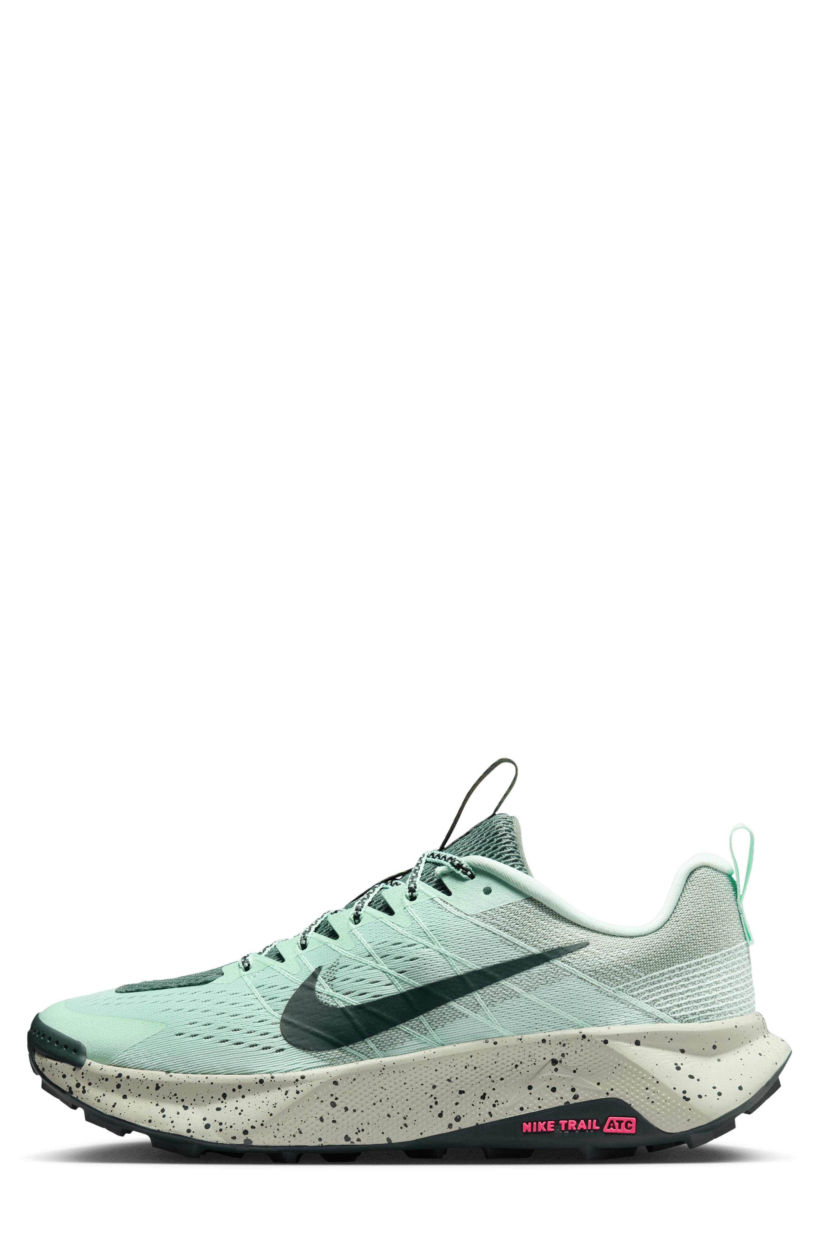 Nike ReactX Wildhorse 10 Trail Running Shoe, Alternate, color, 301 Mint Foam/Clay Green/Hyper Pink/Seaweed