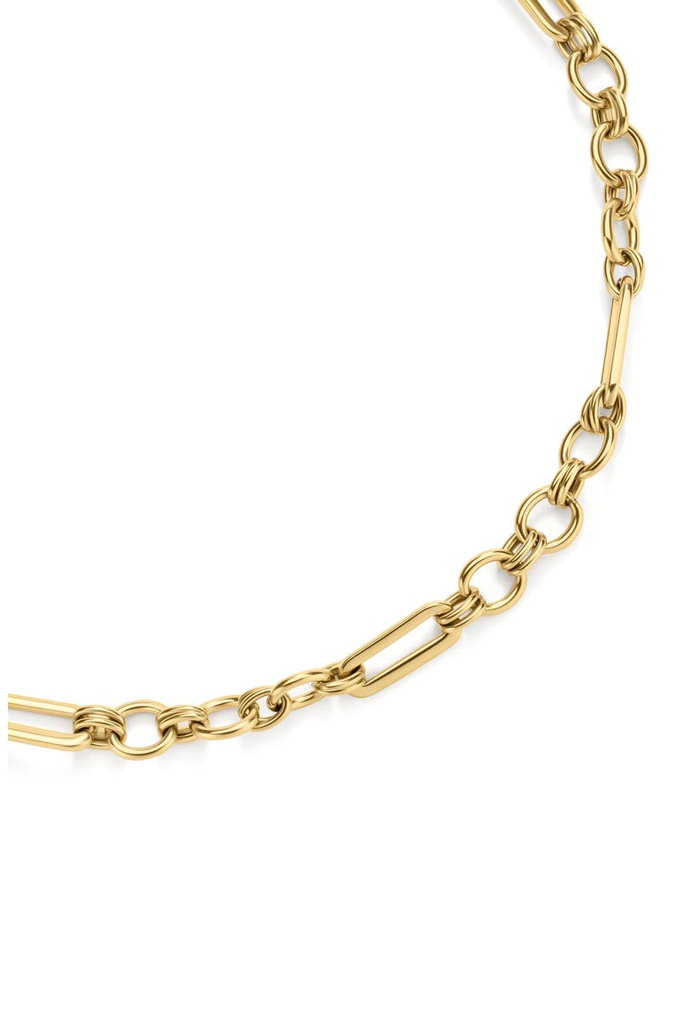 Eternal Link Chain Bracelet, Alternate, color, GOLD