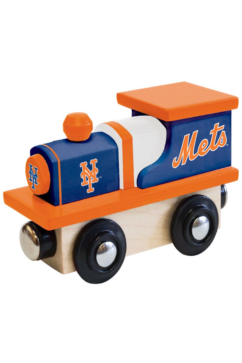 New York Mets Toy Train Engine, Main, color, Multicolor