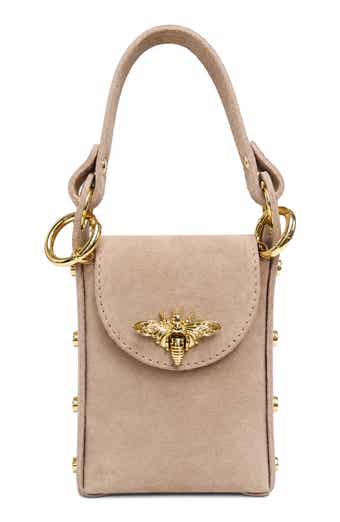 Raina Suede Mini Crossbody Bag