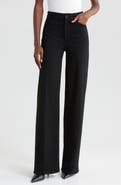 PAIGE Sasha High Waist Wide Leg Jeans