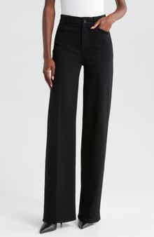 Sasha High Waist Wide Leg Jeans