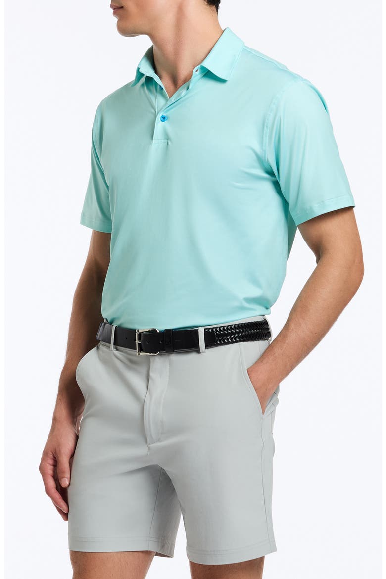 Hyde Solid Performance Polo, Alternate, color, SEAFOAM