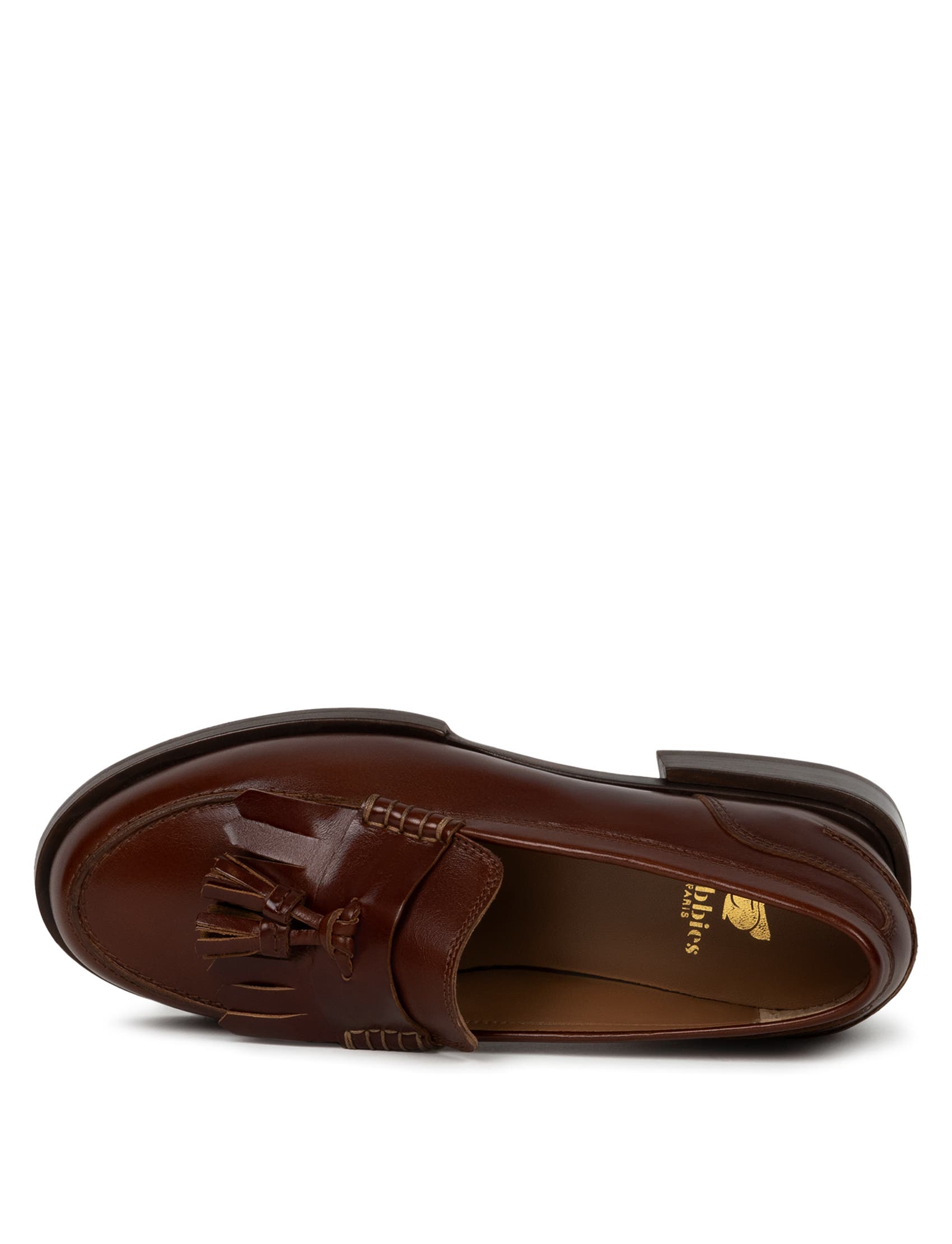 Tammy Loafers & Derbies, Alternate, color, Chestnut
