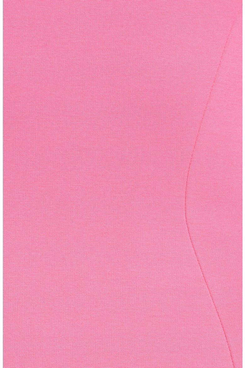Ponte Jersey Dress, Alternate, color, CARNATION