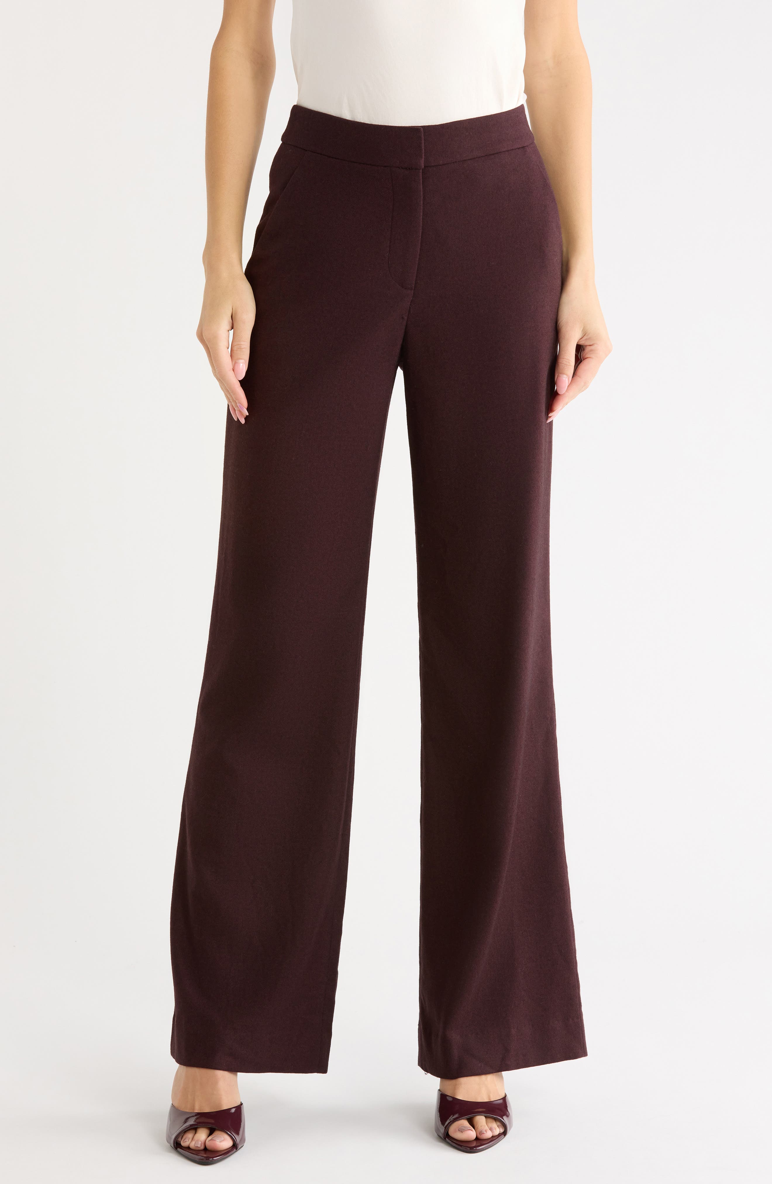 Tonelli High Waist Wide Leg Pants