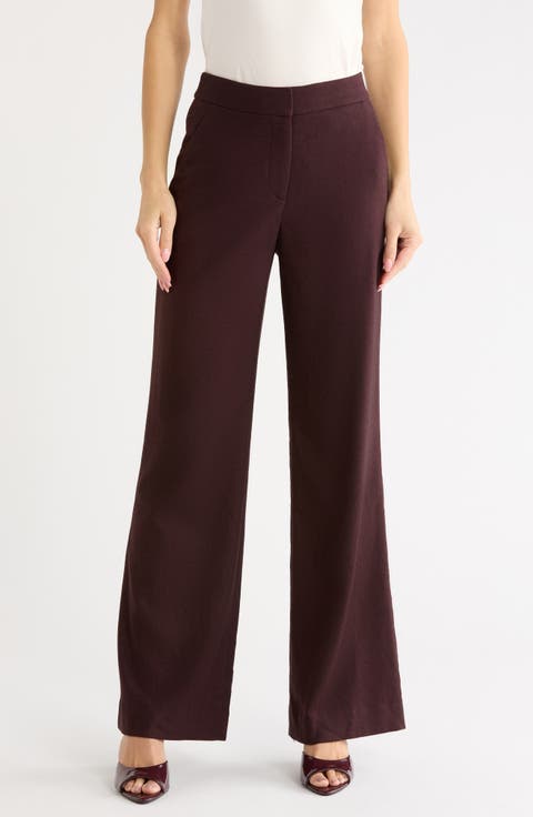 Tonelli High Waist Wide Leg Pants