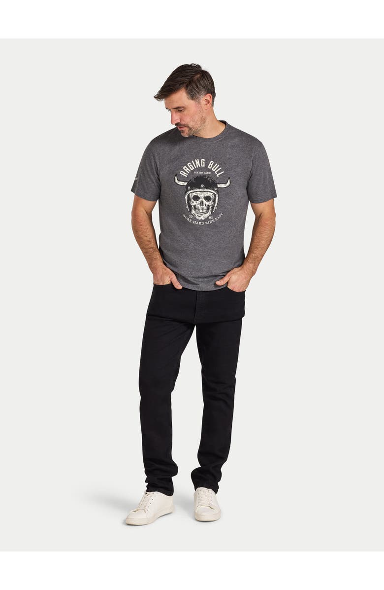 Raging Bull Regular Fit Jean, Alternate, color, Black