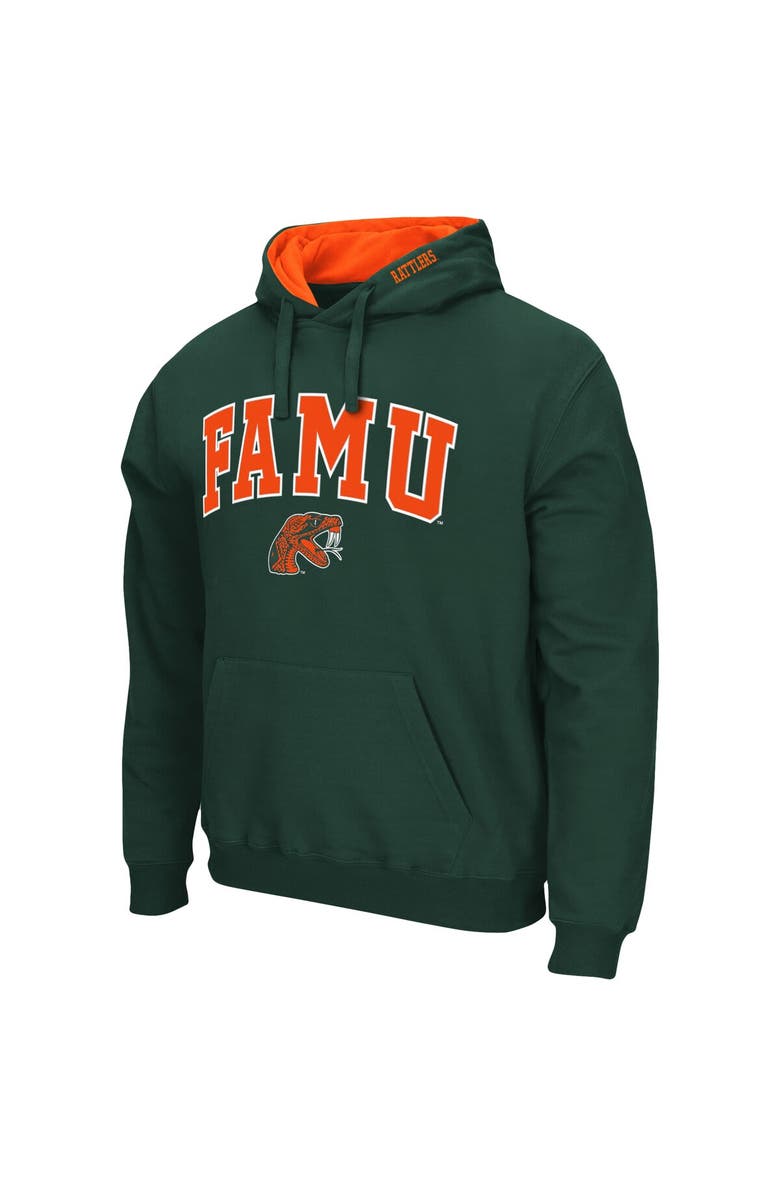 COLOSSEUM Men's Colosseum Green Florida A&M Rattlers Isle Pullover Hoodie, Alternate, color, Green