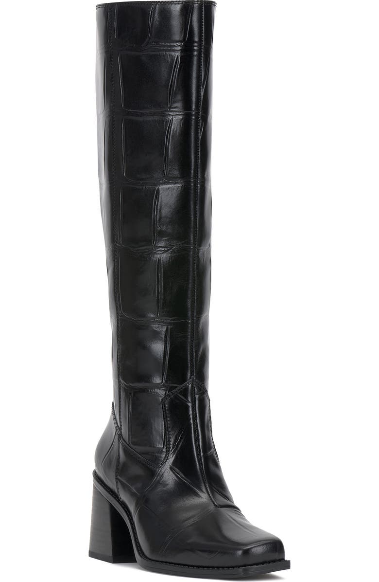 Vince Camuto Sangeti Knee High Boot, Main, color, Black