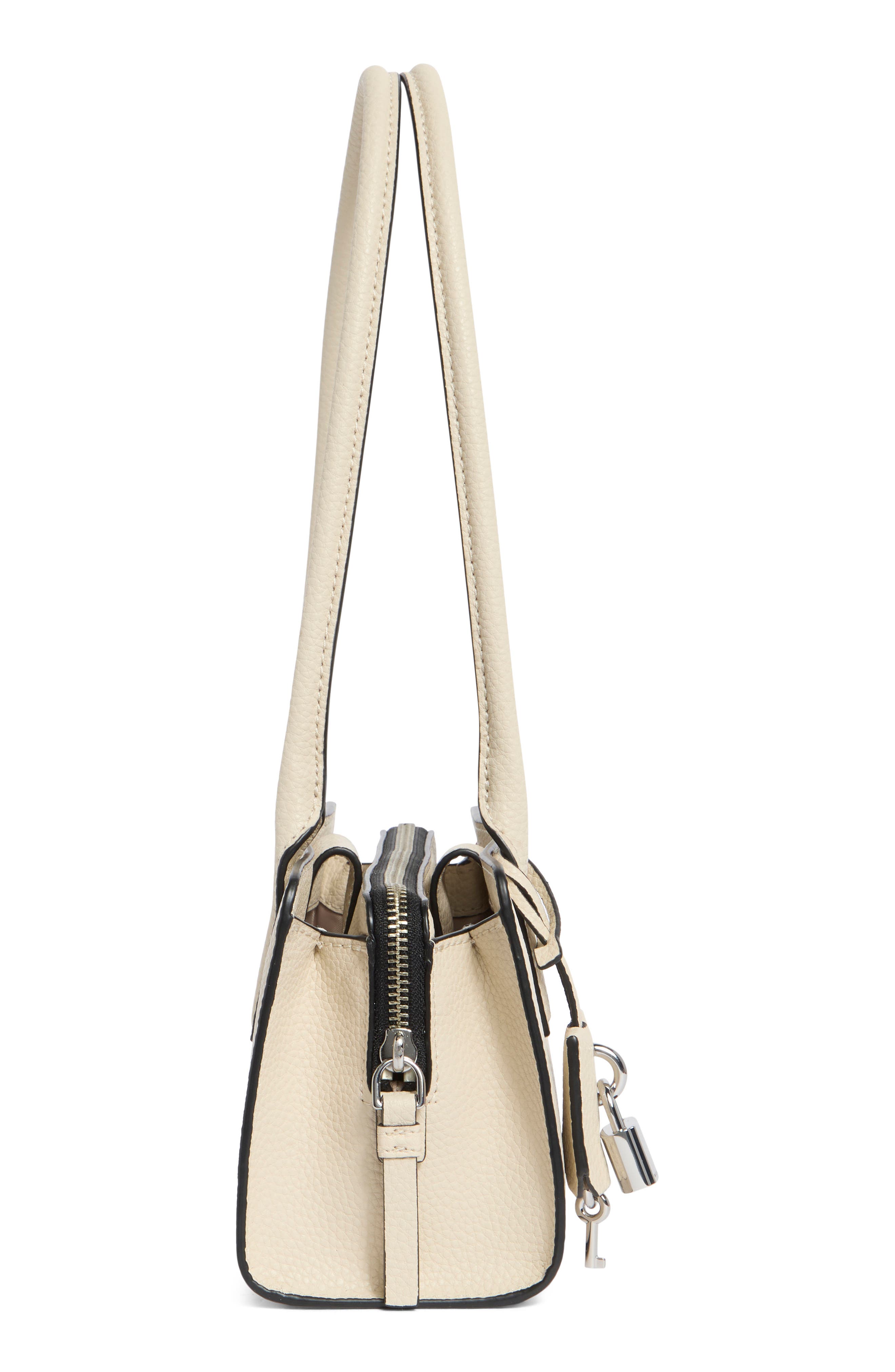 Bold Satchel Bag, Alternate, color, MARSHMALLOW
