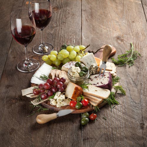 Twine Gourmet Cheese Knives Set Of 4 In Wood