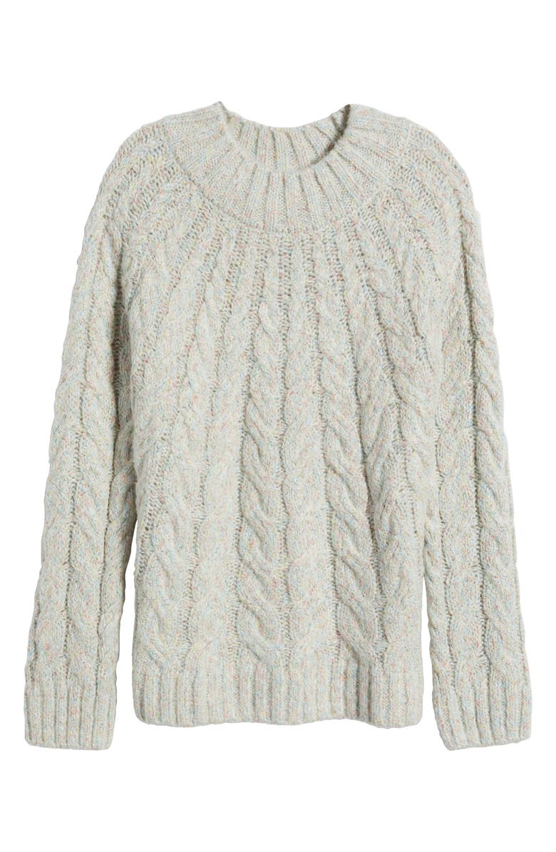 Hatley Dylan Cable Stitch Sweater, Alternate, color, 