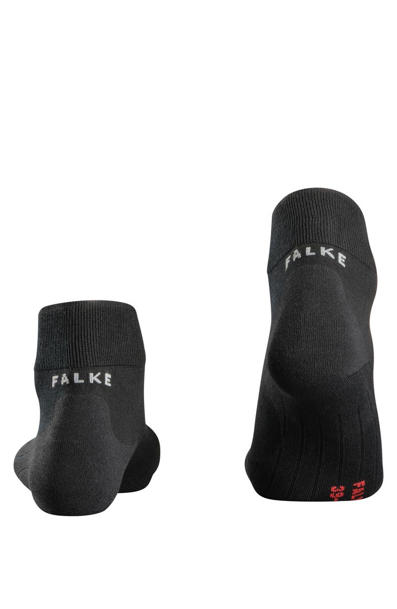Falke RU4 Light Performance Running Socks, Alternate, color, Black-Mix