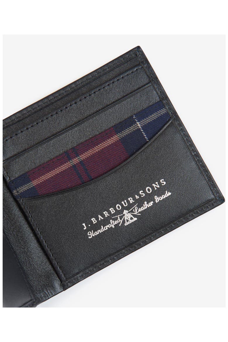 Colwell Leather Wallet, Alternate, color, BLACK/ CORDOVAN