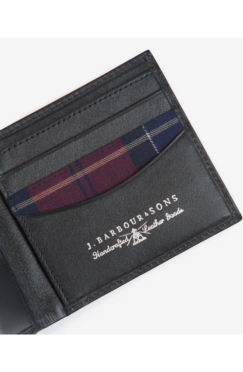Barbour Colwell Leather Wallet, Alternate, color, 
