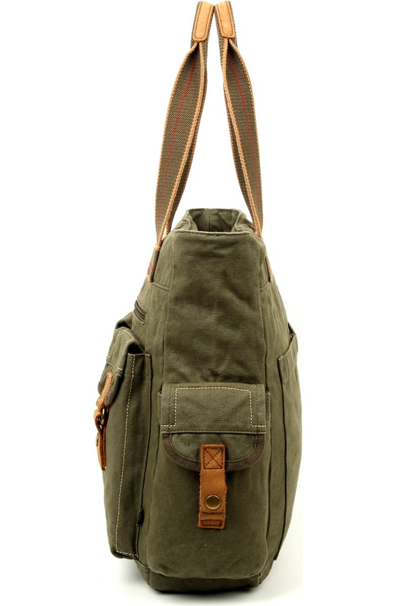 THE SAME DIRECTION Atona Utility Canvas Tote Bag, Alternate, color,