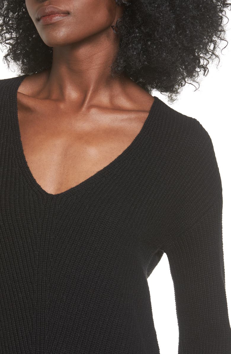 BP. V-Neck Sweater, Alternate, color,