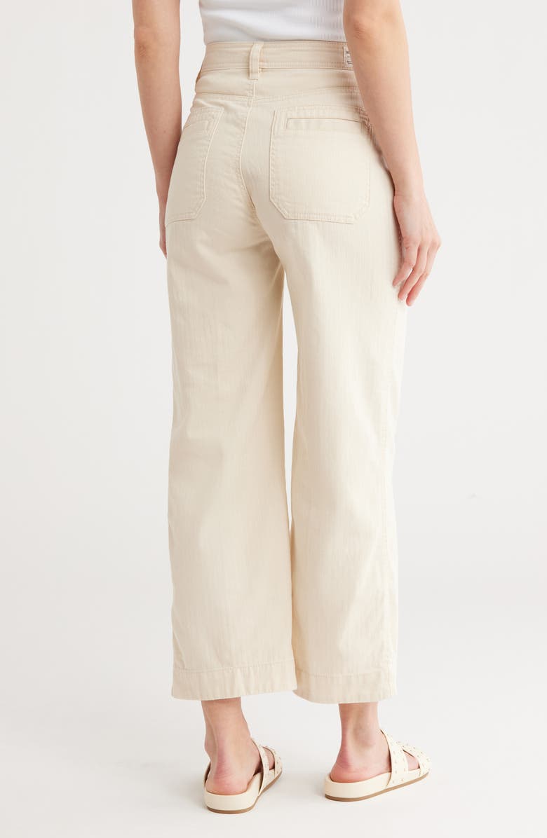 SUPPLIES BY UNIONBAY Jenni Solid Crop Jeans, Alternate, color, Alabaster