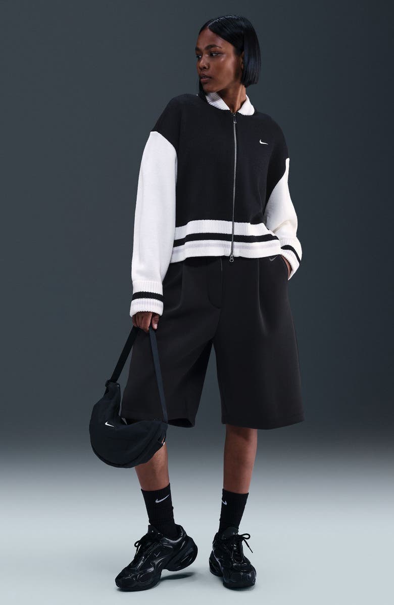 Nike Sportswear Street Bomber Cardigan, Alternate, color, 