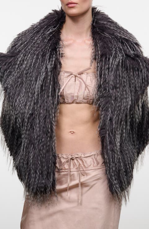 Soprano Faux Fur Jacket