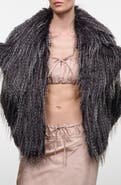 STAUD Soprano Faux Fur Jacket