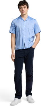 Onia Tencel Convertible Vacation Shirt