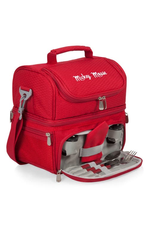 PICNIC TIME PICNIC TIME X DISNEY® MICKEY MOUSE PRANZO COOLER TOTE BAG