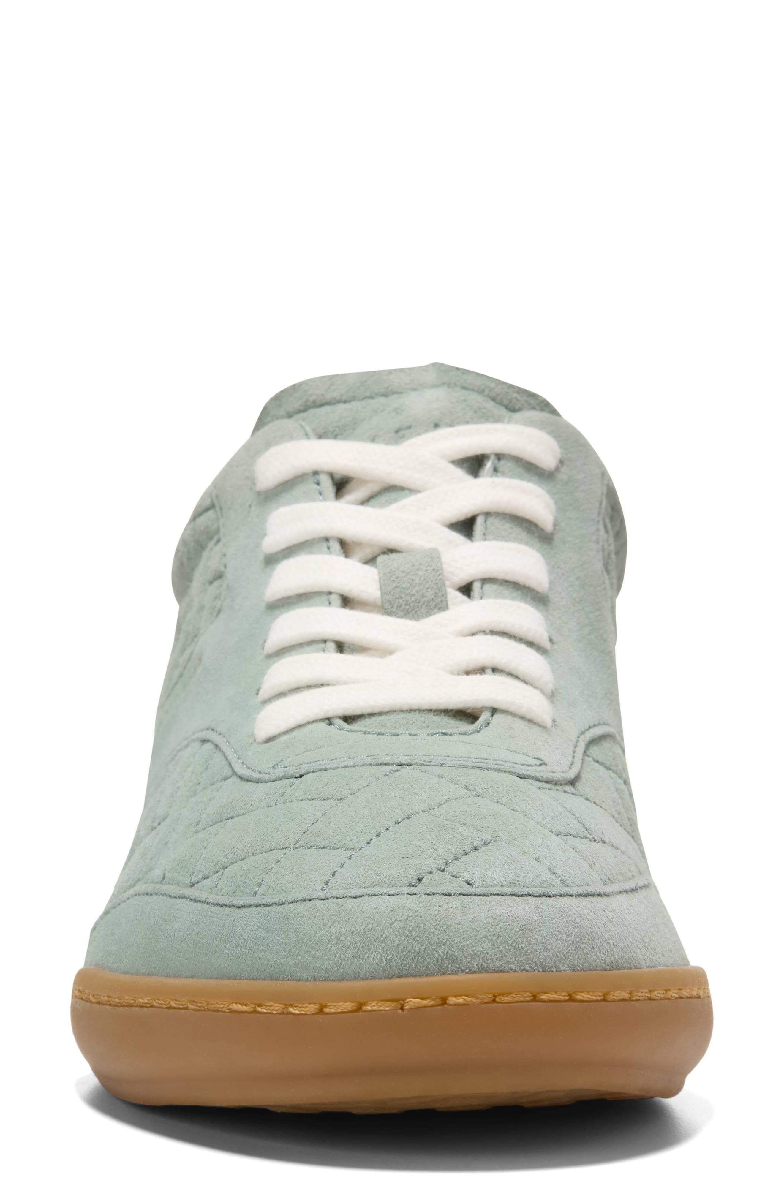 Cole Haan GrandPro Jazlyn Sneaker, Alternate, color, Lily Pad Suede