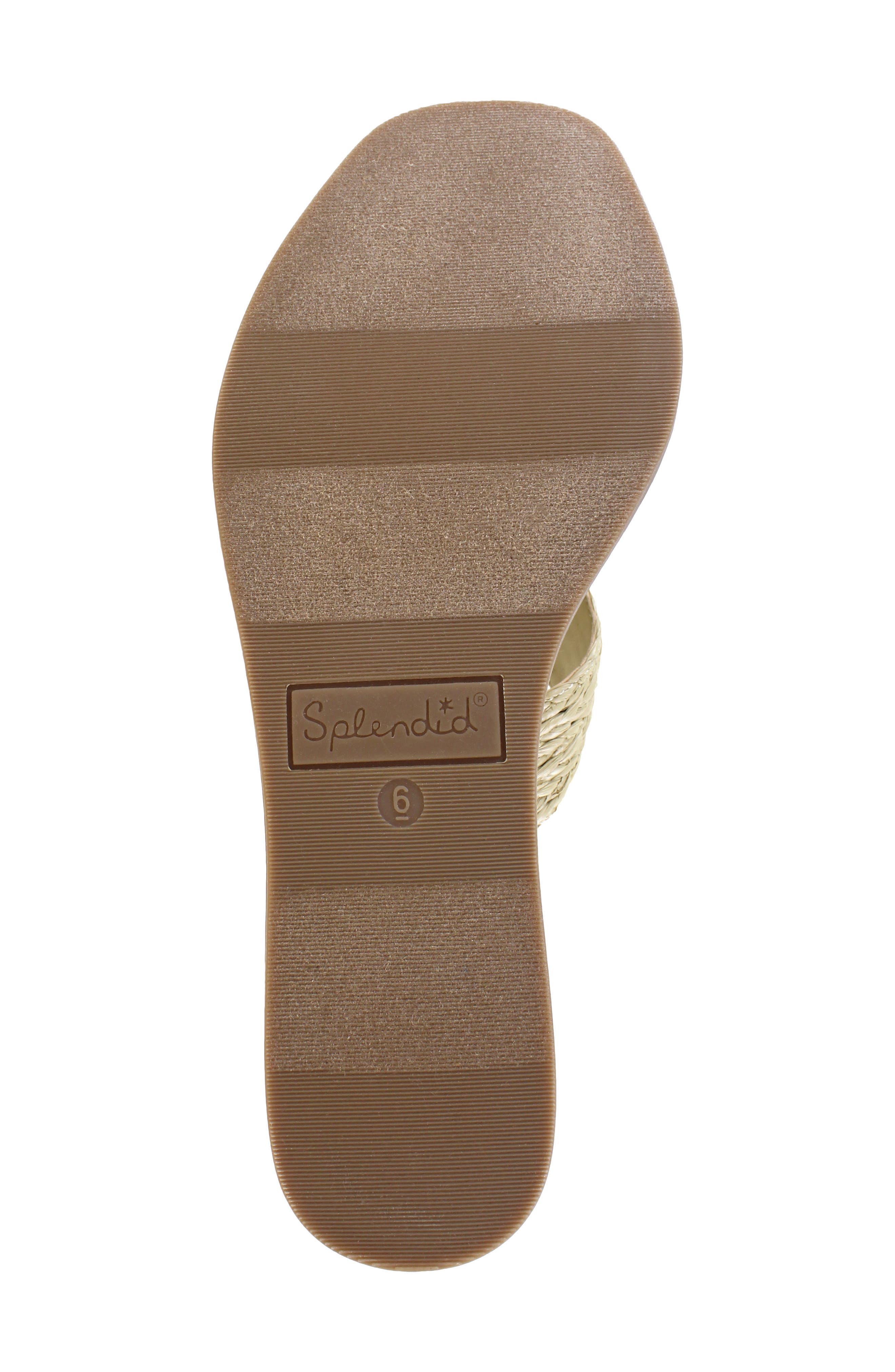 Daria Platform Wedge Sandal, Alternate, color, NATURAL