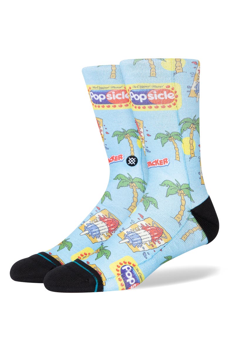 Stance Pops Crew Socks, Main, color, 