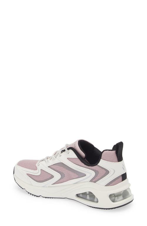 Skechers Tres Air Sneakers In Orange Mix In White/lavender