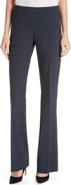 BOSS Tulea Side Zip Tropical Stretch Wool Trousers