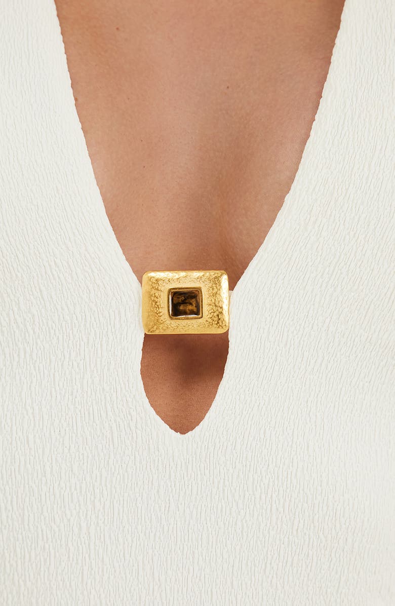 ViX Paula Hermanny Firenze Cover-Up Midi Dress, Alternate, color, White