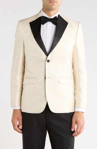 Tonal Paisley Jacquard Dinner Jacket