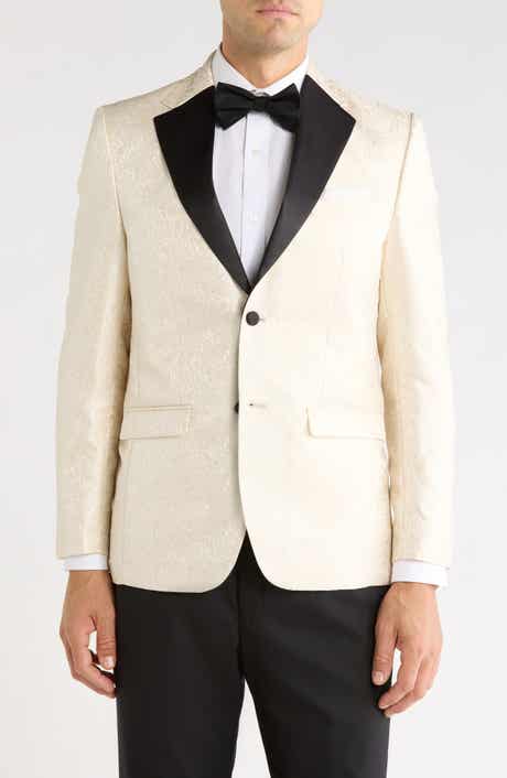 Tonal Paisley Jacquard Dinner Jacket