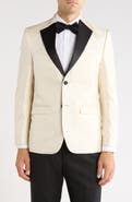 SOUL OF LONDON Tonal Paisley Jacquard Dinner Jacket