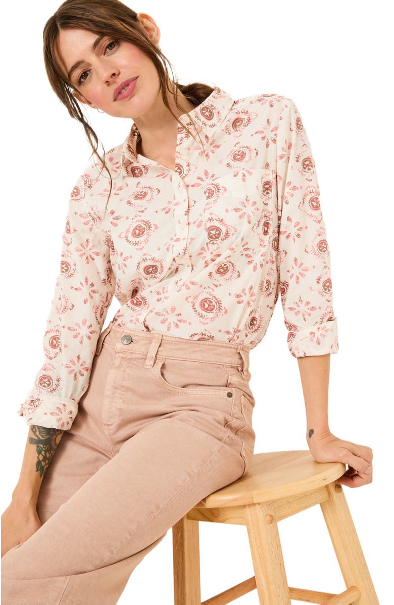 FatFace Olivia Printed Shirt, Alternate, color,