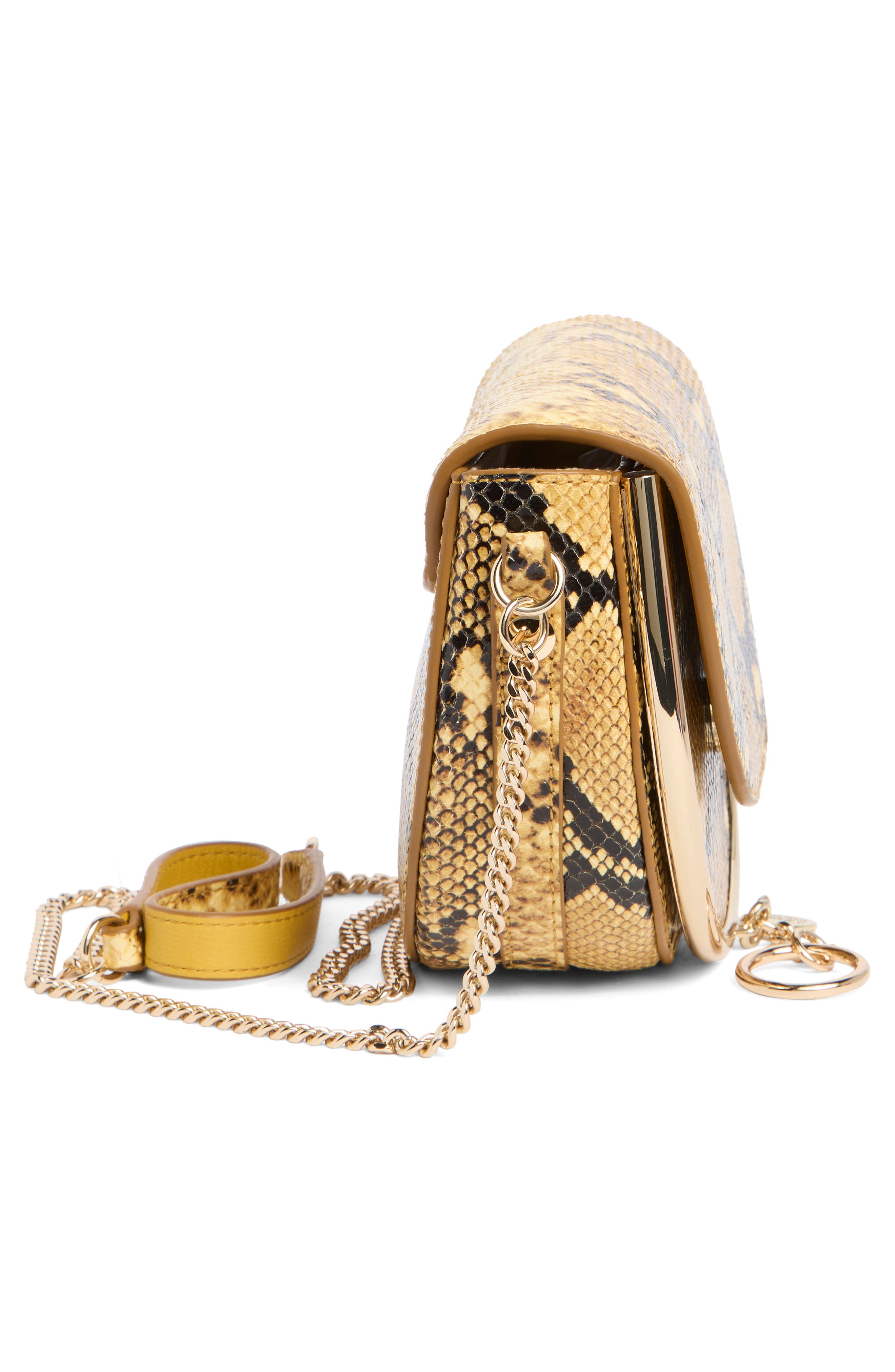 See by Chloé Snake Embossed Leather Bag (Women) | Nordstromrack