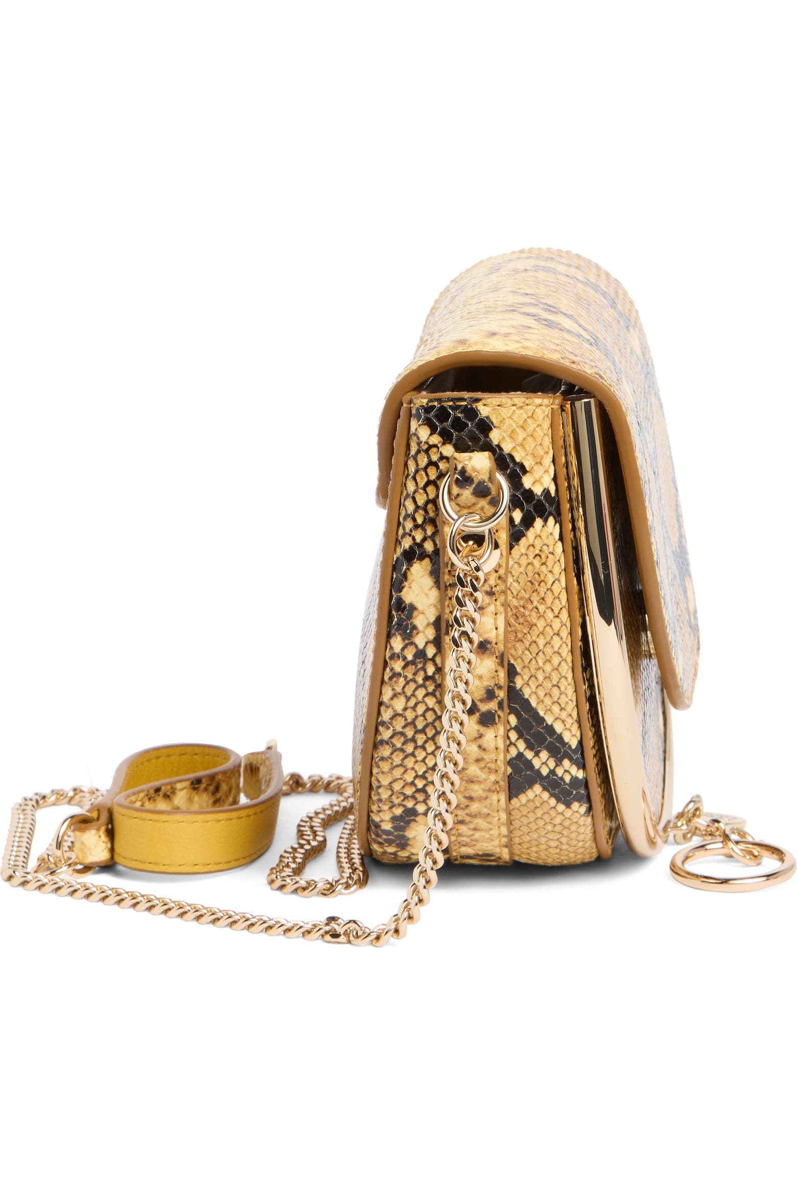 Snake Curtains See by Chloé Snake Embossed Leather Bag (Women) | Nordstromrack