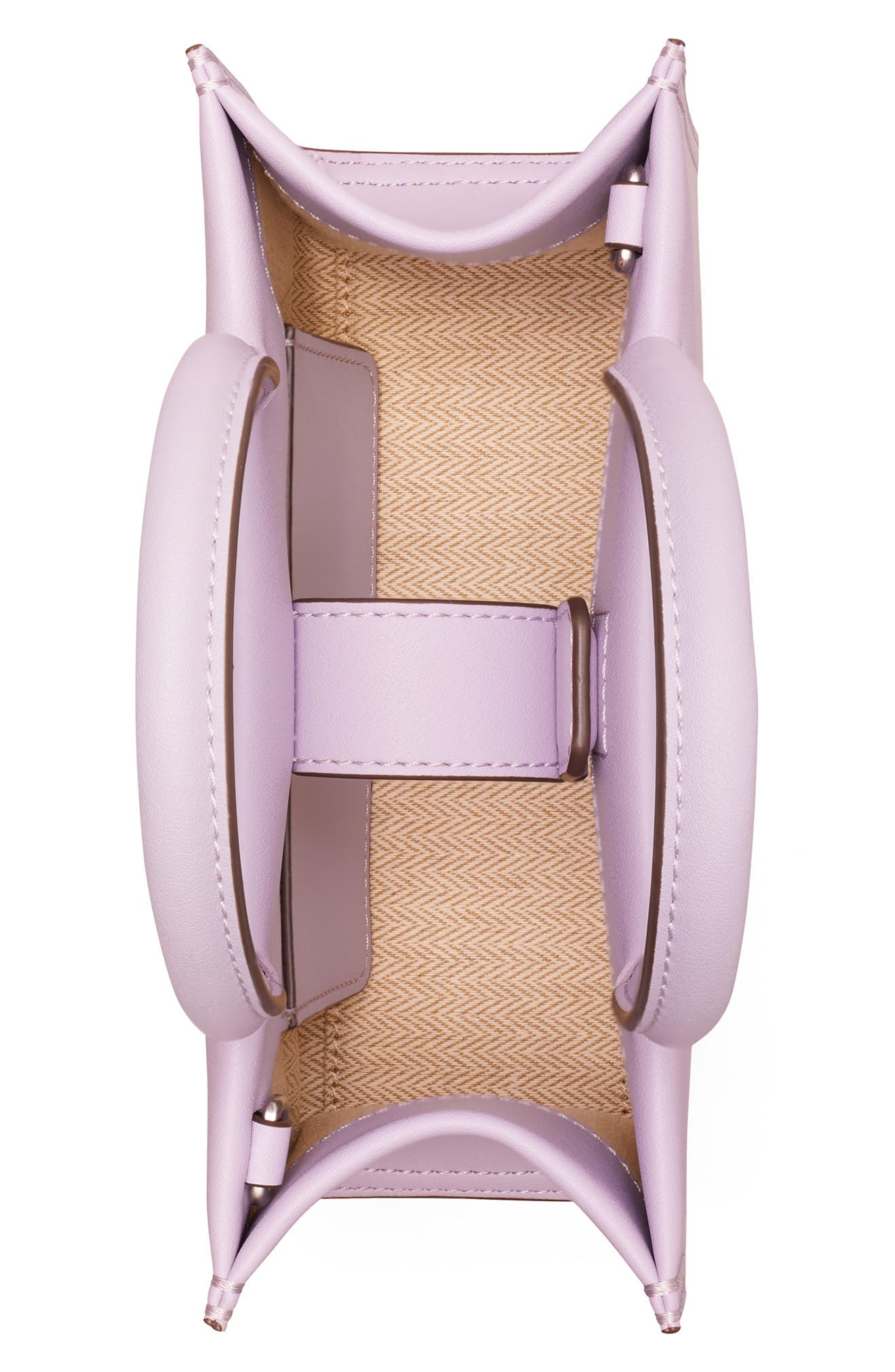 Mini Ella Bio Tote, Alternate, color, PURPLE HEATHER