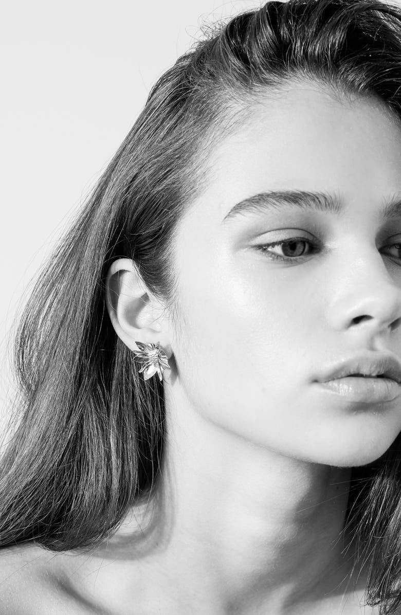 Meadowlark Medium Wildflower Stud Earrings, Alternate, color, 