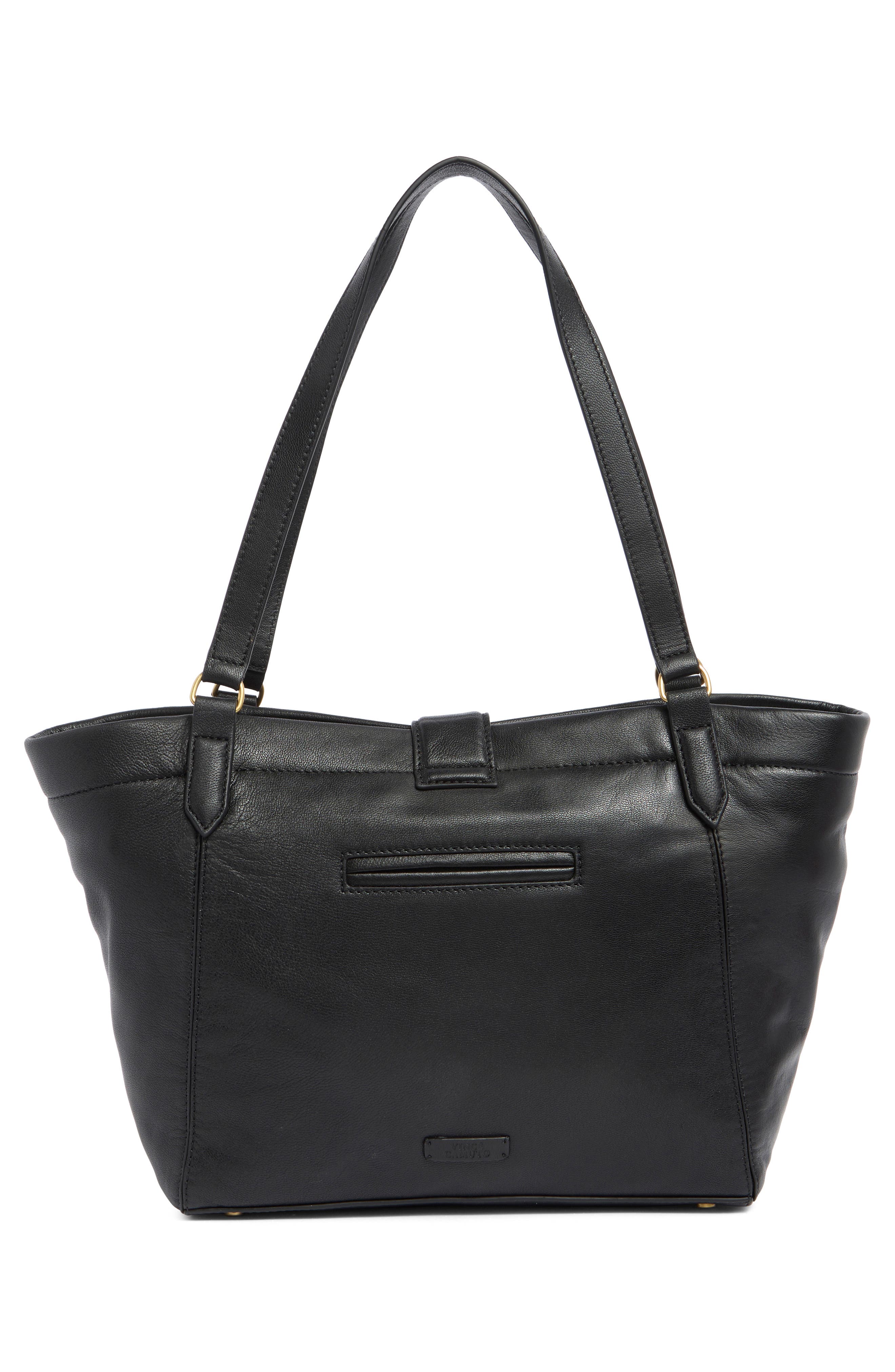 Vince Camuto Selah Leather Tote Bag, Alternate, color, 