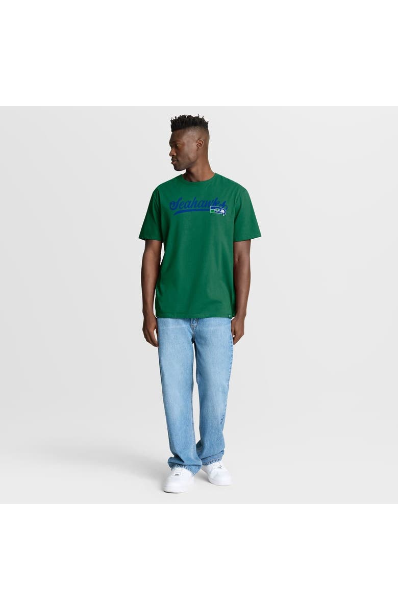 FANATICS Men's Fanatics Kelly Green Seattle Seahawks Fluid Motion Legacy T-Shirt, Alternate, color, Kelly Green