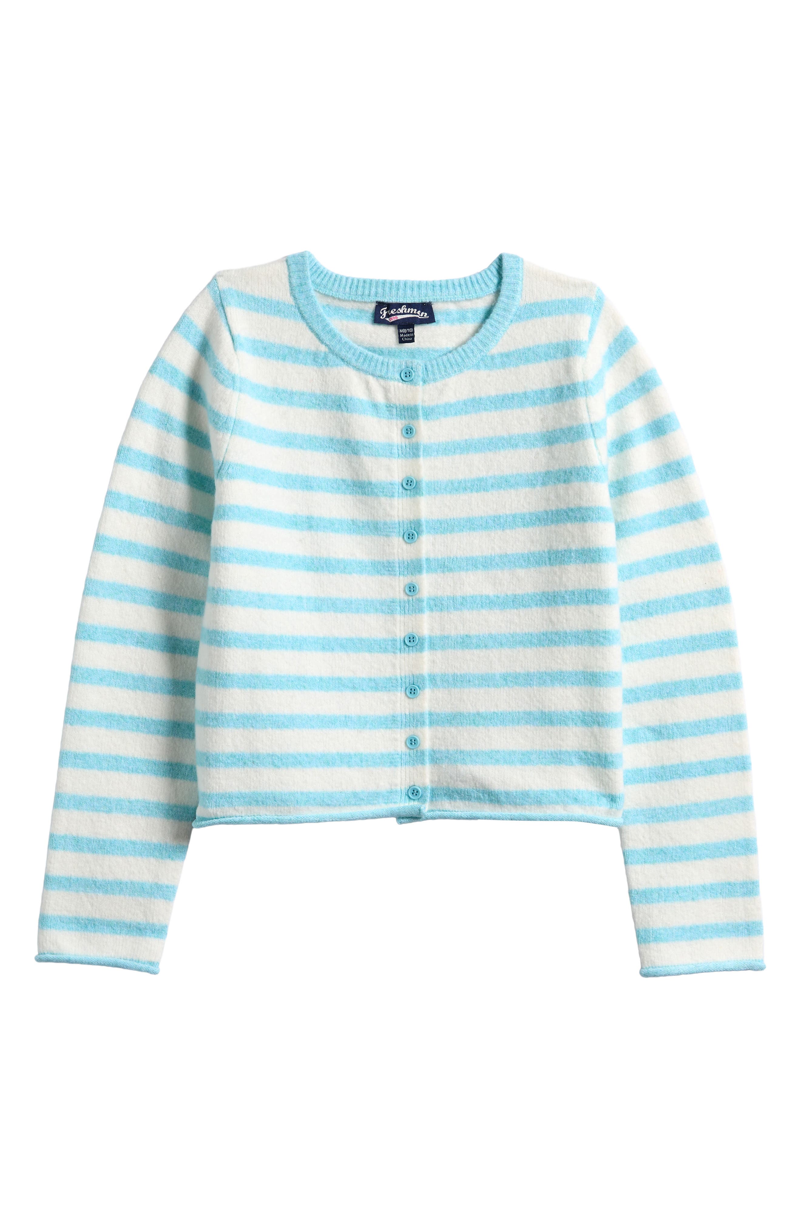 selected BLUE IVORY STRIPE