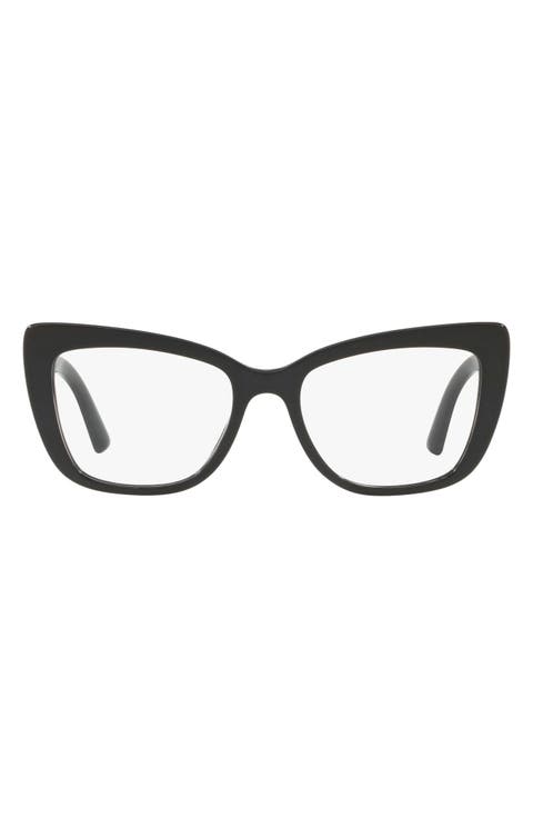 53mm Cat Eye Optical Glasses