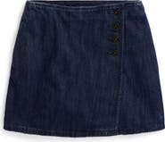 Polo Ralph Lauren Kids' Denim Skirt Wrap Skirt