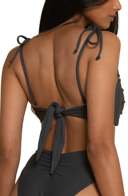 MONTCE MONTCE TORI BANDEAU BIKINI TOP