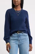Treasure & Bond Wool & Cashmere Blend Crewneck Sweater